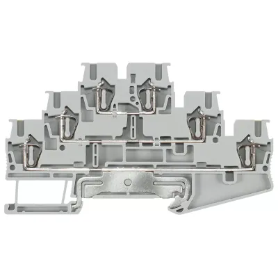 Клемма двухрядная неизолированная 2,5 MM2 Siemens 8WH2030-4HF00