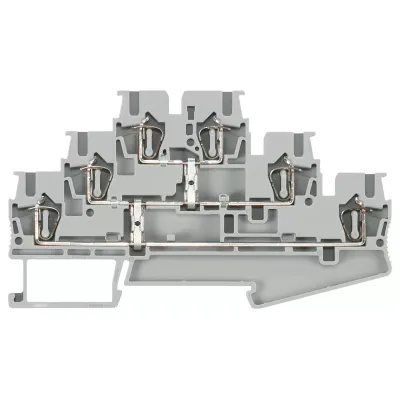 Клемма двухрядная неизолированная 2,5 MM2 Siemens 8WH2035-0AF00