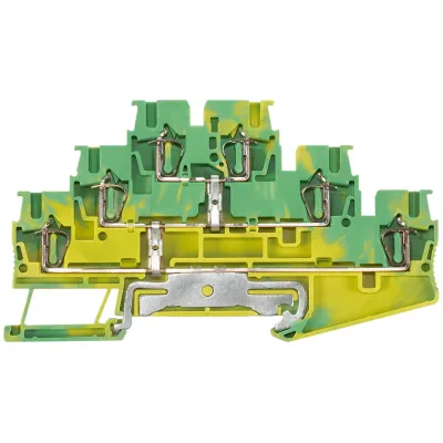 Клемма двухрядная неизолированная 2,5 MM2 Siemens 8WH2035-0CF07