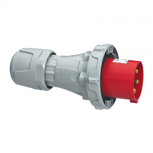 Вилка мобильная 125А 3К+Н+З 380В IP67  P17 Tempra Pro