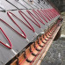 Нагревательный кабель двужильный DEVIsnowТМ 30T (DTCE-30), 1440 Вт, 50 метров