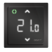 Терморегулятор електронний DEVIreg™ Smart Pure Black Wi-Fi, інтелектуальний таймер, чорний