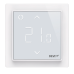 Терморегулятор електронний DEVIreg™ Smart Pure White Wi-Fi, інтелектуальний таймер, білий