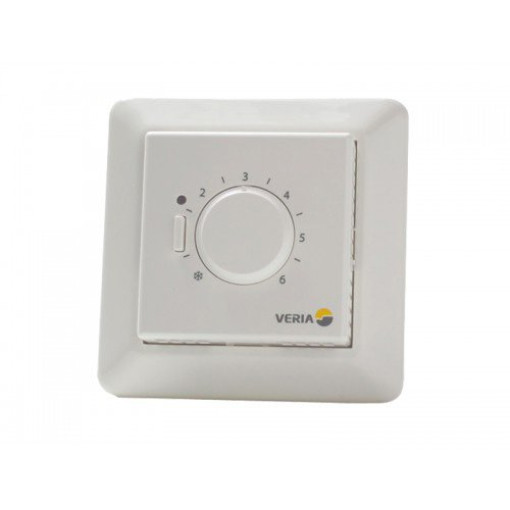 Терморегулятор +5 ... + 45 ° C, 15 A, з датчиком підлоги Veria Control В45 189B4050