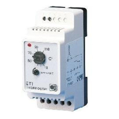Терморегулятор на din-рейку ETI-1551