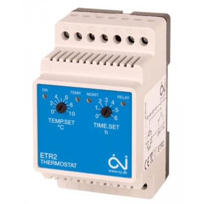 Терморегулятор на din-рейку ETR2-1550