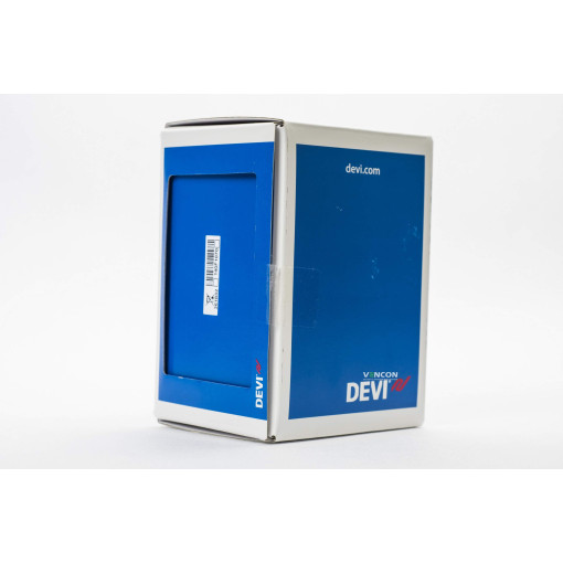 Терморегулятор Devi Devireg 330, -10 - +10°C, 16 A, на шину DIN, з датчиком підлоги 140F1070