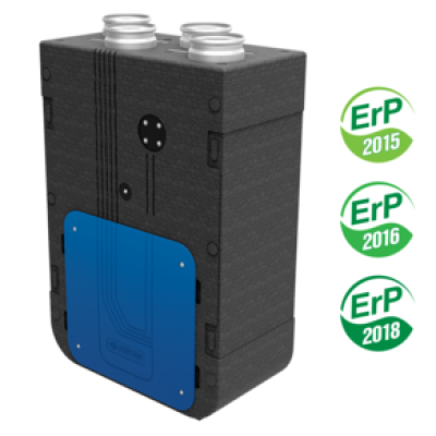 Припливно-витяжна установка з рекуперацією тепла серії ВЕНТС ВУЕ 270 П5 (Б) ЄС А2