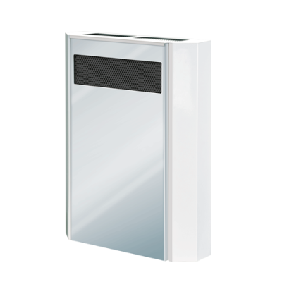 Припливно-витяжний вентилятор Вентс Мікра 60 колір білий