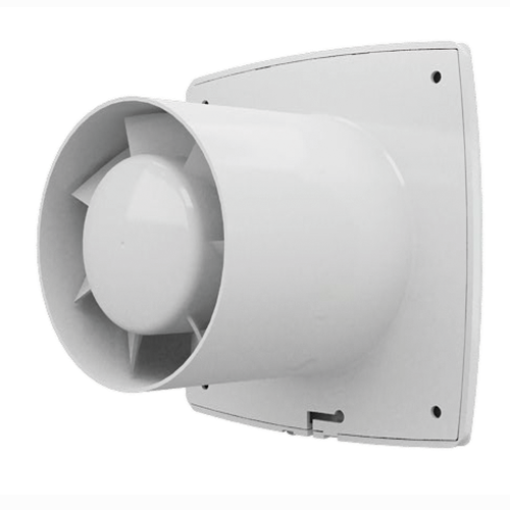 Вентилятор витяжний Вентс 100 Х1, ∅100 колір білий