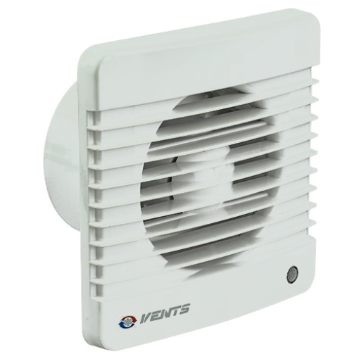 Вентилятор витяжний Вентс 100МК 12V~, ∅100, колір білий