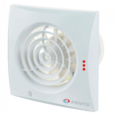 Витяжний вентилятор Вентс Квайт 150 ∅150 колір білий