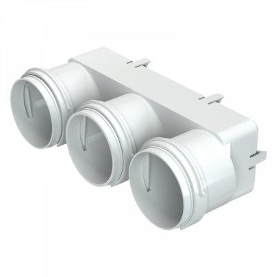 Муфта круглая, 060163, Vents FlexiVent