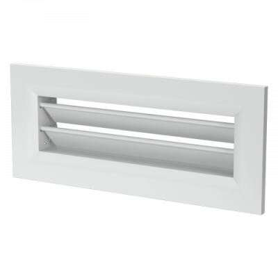 Решетка настенная металлическая, 0930200х55, Vents FlexiVent