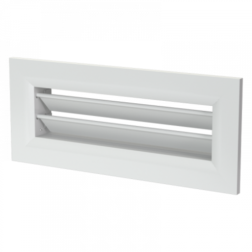 Решетка настенная металлическая, 0930200х55, Vents FlexiVent