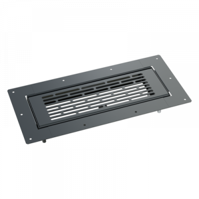 Решетка напольная металлическая, 0921300х100, Vents FlexiVent