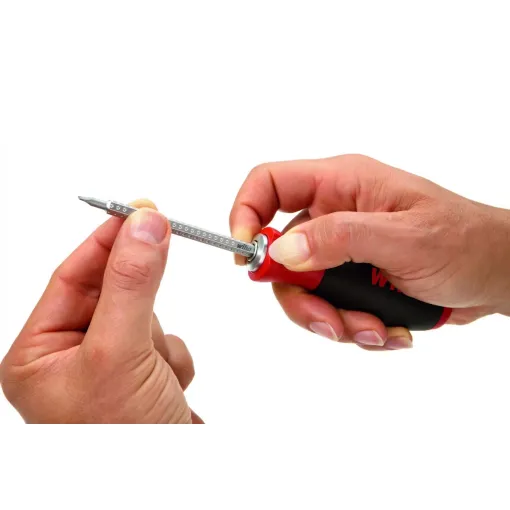 Викрутка зі змінним набором лез SYSTEM 6 Mixed, 12 предметів, включаючи коробку