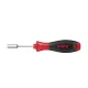  Викрутка SoftFinish Шестигранний гайковий ключ з коротким круглим лезом  Wiha 01076