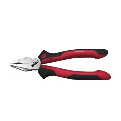  Комбіновані плоскогубці Professional з DynamicJoint та OptiGrip з дуже довгою ріжучою кромкою  Wiha 26710