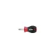  Викрутка SoftFinish Phillips з коротким круглим лезом, Stubby  Wiha 26969