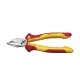  Комбіновані плоскогубці Professional, електричні з DynamicJoint та OptiGrip з дуже довгою ріжучою кромкою  Wiha 27328