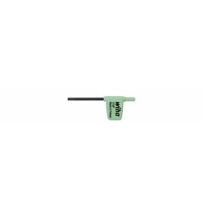 L-образный ключ с флажковой ручкой TORX PLUS schwarzoxidiert Wiha 27614