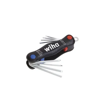 Мультитул Mini PocketStar слот, Phillips, 8-гранное шестигранное гнездо в блистере Wiha 27936