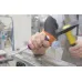  Викрутка MicroFinish Phillips з цільним шестигранним лезом і суцільним сталевим ковпачком 