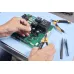 Набор пинцетов SMD Professional ESD, набор из 5 предметов, включая коробку
