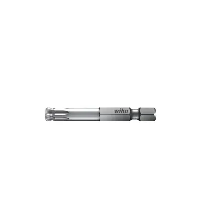 Bit Professional 50 мм зі сферичною головкою TORX у коробці, 1/4" Wiha 32805 Bit Professional 50 мм зі сферичною головкою TORX у коробці, 1/4" Wiha 32805