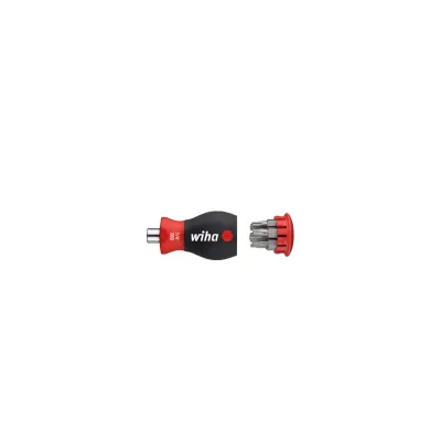 Викрутка з магнітним магазином біт TORX на 6 біт, Stubby, 1/4" Wiha 33743