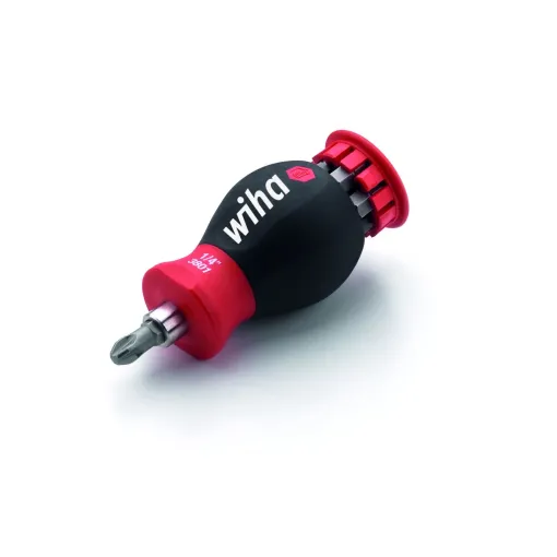 Викрутка з магнітним магазином біт TORX на 6 біт, Stubby, 1/4"