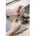  Набор динамометрических отверток TorqueVario-S TORX , TORX PLUS , 14 шт., Регулируемый предел крутящего момента, 0,8 5,0 Нм, включая коробку 