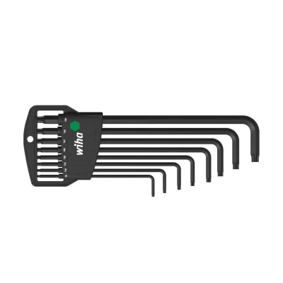  Набор штифтовых ключей в держателе Classic TORX , 9 шт., Оксидированный черный  Wiha 34736