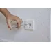 Пробник напруги SoftFinish, однополюсний, 110 - 250 В Шліц, прозорий, з затискачем