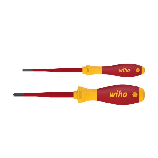 Набір викруток SoftFinish electric slimFix Slotted, PlusMinus/Pozidriv, 2 шт.