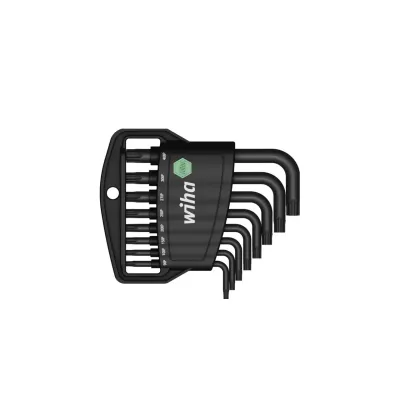  Набор штифтовых ключей в держателе Classic TORX PLUS , 9 шт., Оксидированный черный  Wiha 36459