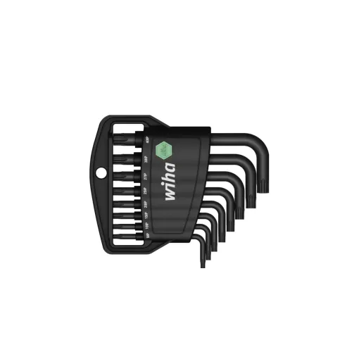  Набор штифтовых ключей в держателе Classic TORX PLUS , 9 шт., Оксидированный черный 