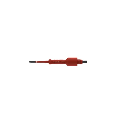 Сменный электрический нож TORX для динамометрической отвертки с Т-образной рукояткой с электроприводом Wiha 38935 Сменный электрический нож TORX для динамометрической отвертки с Т-образной рукояткой с электроприводом Wiha 38935