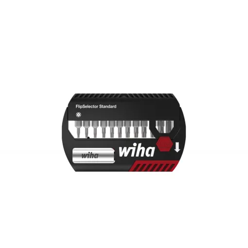  Набір біт FlipSelector Standard 25 мм TORX Tamper Resistant (з просвердленим отвором), 14 шт., 1/4 дюйма із затискачем для ременя, в блістерній упаковці