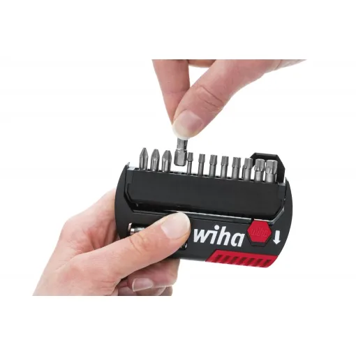 Набір біт FlipSelector Standard 25 мм TORX Tamper Resistant (з просвердленим отвором), 14 шт., 1/4 дюйма із затискачем для ременя, в блістерній упаковці Набір біт FlipSelector Standard 25 мм TORX Tamper Resistant (з просвердленим отвором), 14 шт., 1/4 дюйма із затискачем для ременя, в блістерній упаковці