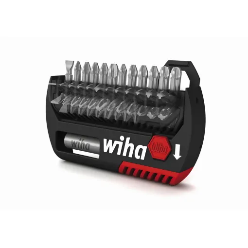 Набір біт FlipSelector Standard 25 мм Phillips, Pozidriv, TORX , 14 шт., 1/4 дюйми із затискачем для ременя, в блістерній упаковці 