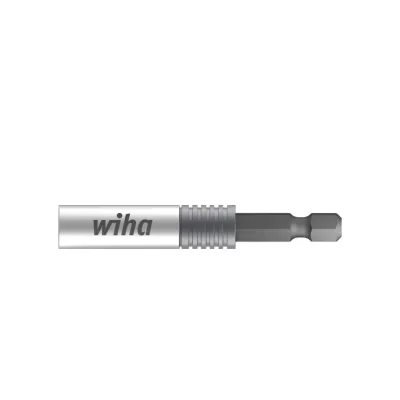 Тримач біт CentroFix Super Slim з механічним блокуванням 1/4" Wiha 39134