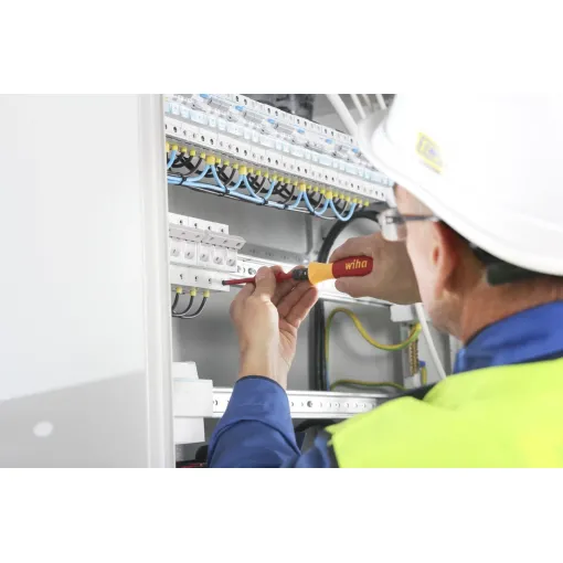 Набор динамометрических отверток TorqueVario-S electric Mixed, регулируемый предел крутящего момента, 14 шт., Включая складной пакет 