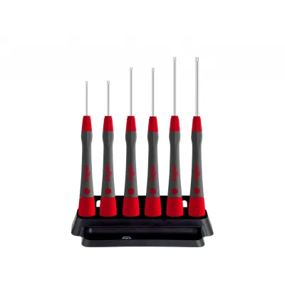  Набор тонких отверток PicoFinish TORX , 7 шт. С держателем  Wiha 42996
