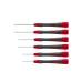  Набор тонких отверток PicoFinish TORX , 7 шт. С держателем 