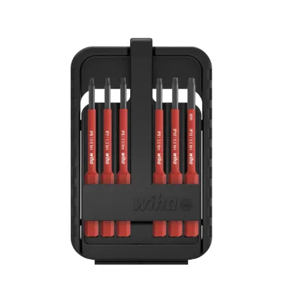  Набір електричних біт slimBit TORX PLUS , 7 предметів, включаючи коробку SlimBit  Wiha 43155