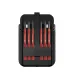  Набор электрических бит slimBit TORX , TORX PLUS , 15 предметов. Включая коробки slimBit и держатель для ремня 