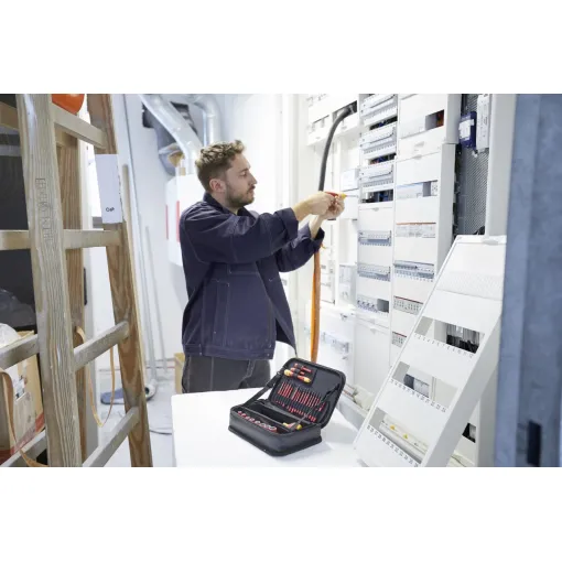  Набор инструментов slimVario electric mixed, 32 шт., Включая многофункциональную сумку 
