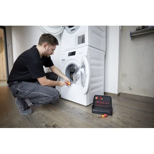  Набор инструментов slimVario electric mixed, 32 шт., Включая многофункциональную сумку 